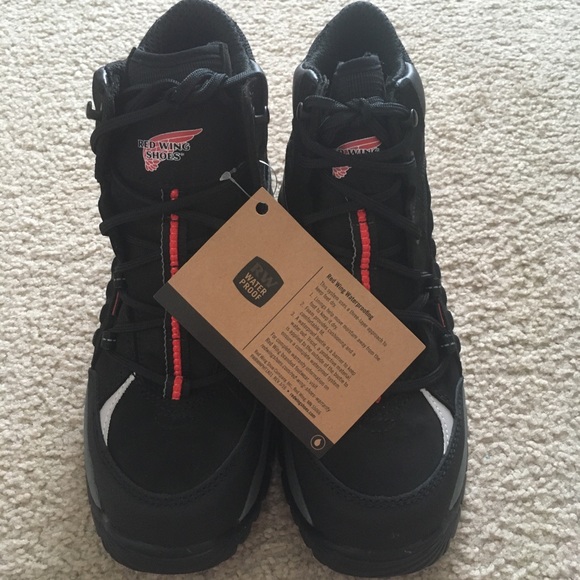 Red Wing Hiker Boots Aluminum Toe main image 5